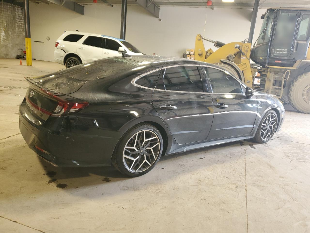 2022 HYUNDAI SONATA N LINE VIN:KMHL14JC5NA233444