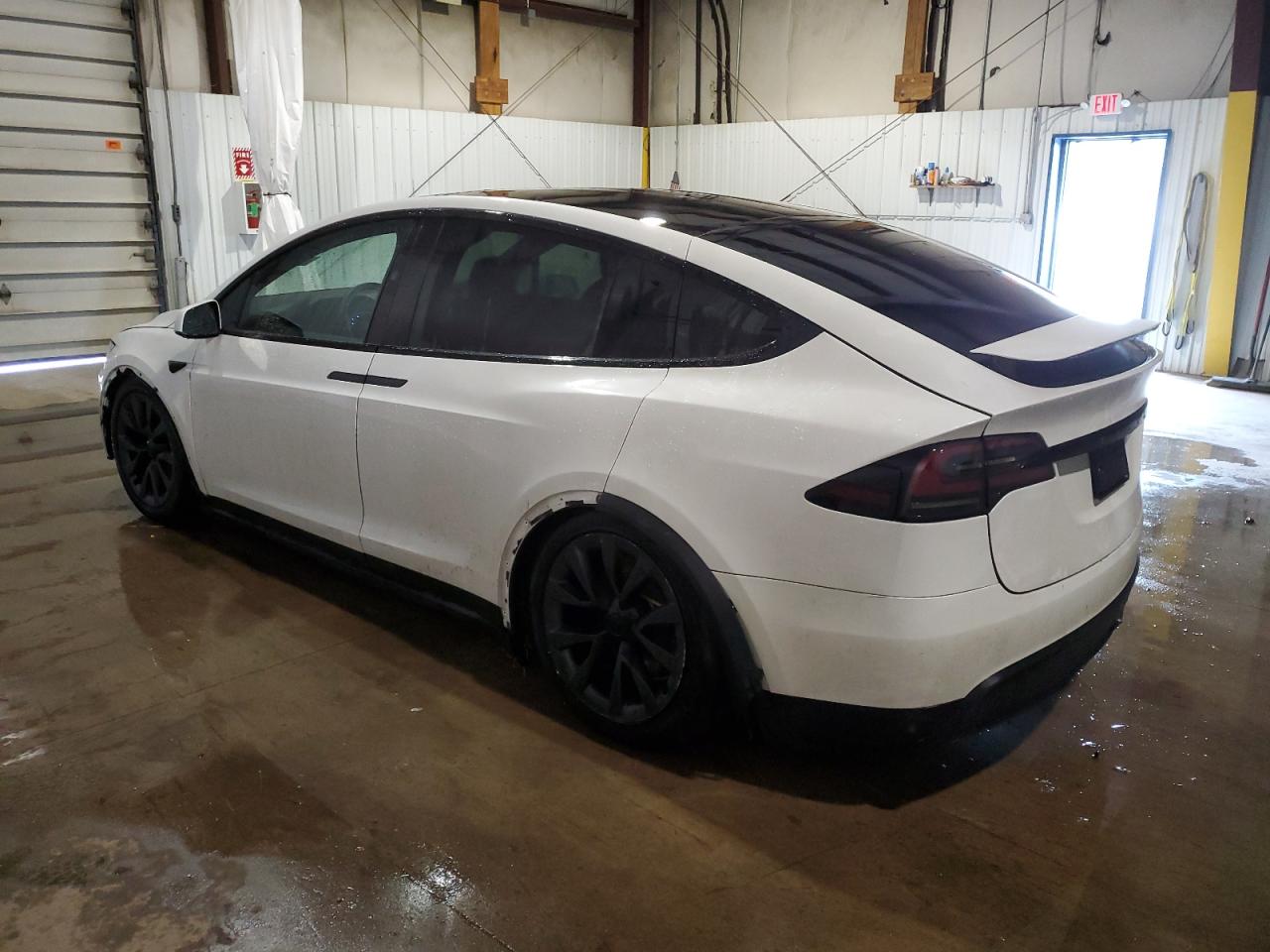 2023 TESLA MODEL X  VIN:7SAXCDE5XPF416900