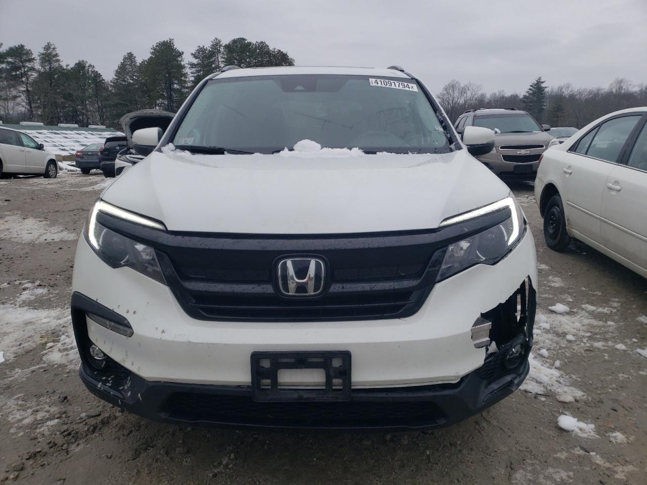 2022 HONDA PILOT SE VIN:5FNYF6H24NB051326