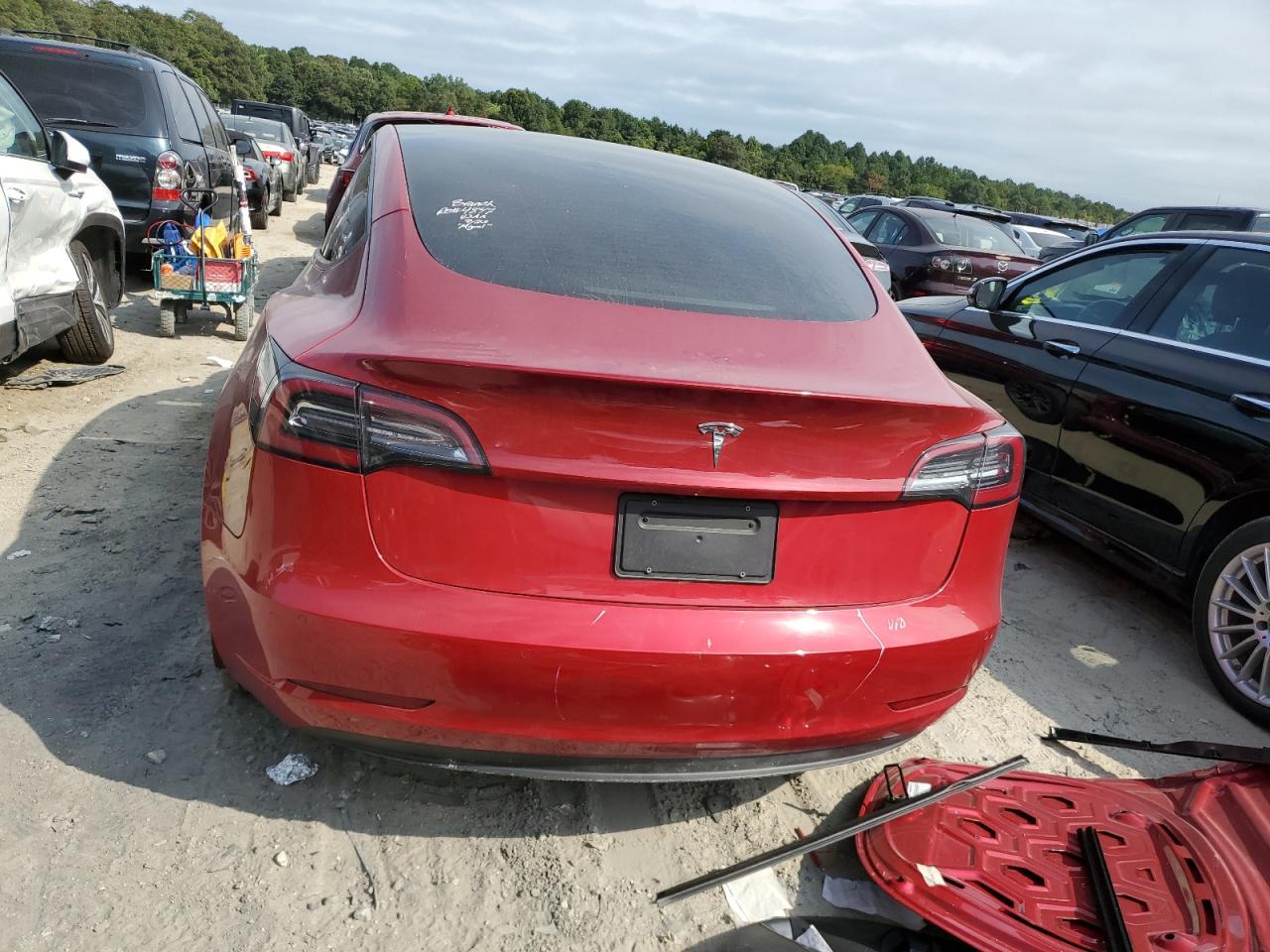 2022 TESLA MODEL 3  VIN:5YJ3E1EA1NF188901