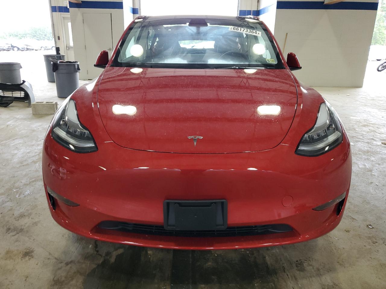 2023 TESLA MODEL Y  VIN:7SAYGDEE4PA108336