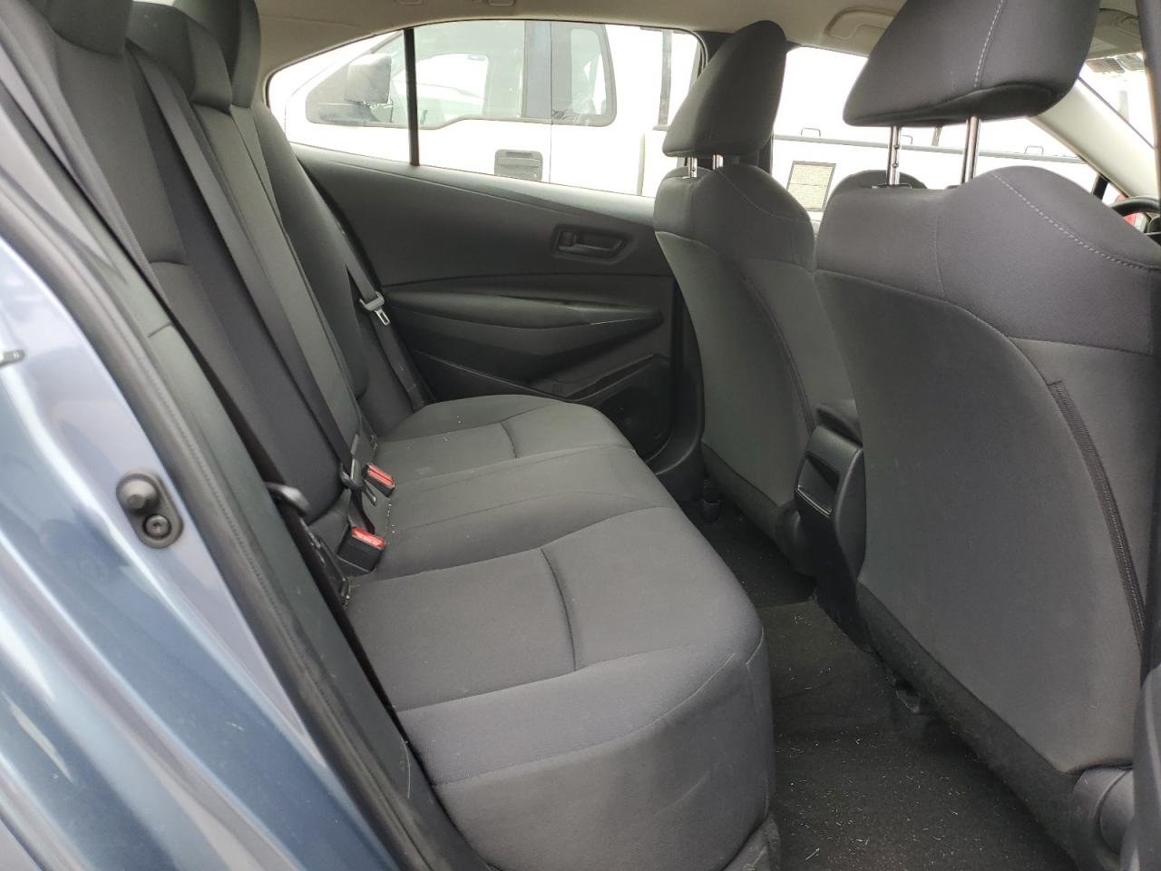 2022 TOYOTA COROLLA LE VIN:JTDEPMAE1N3012537