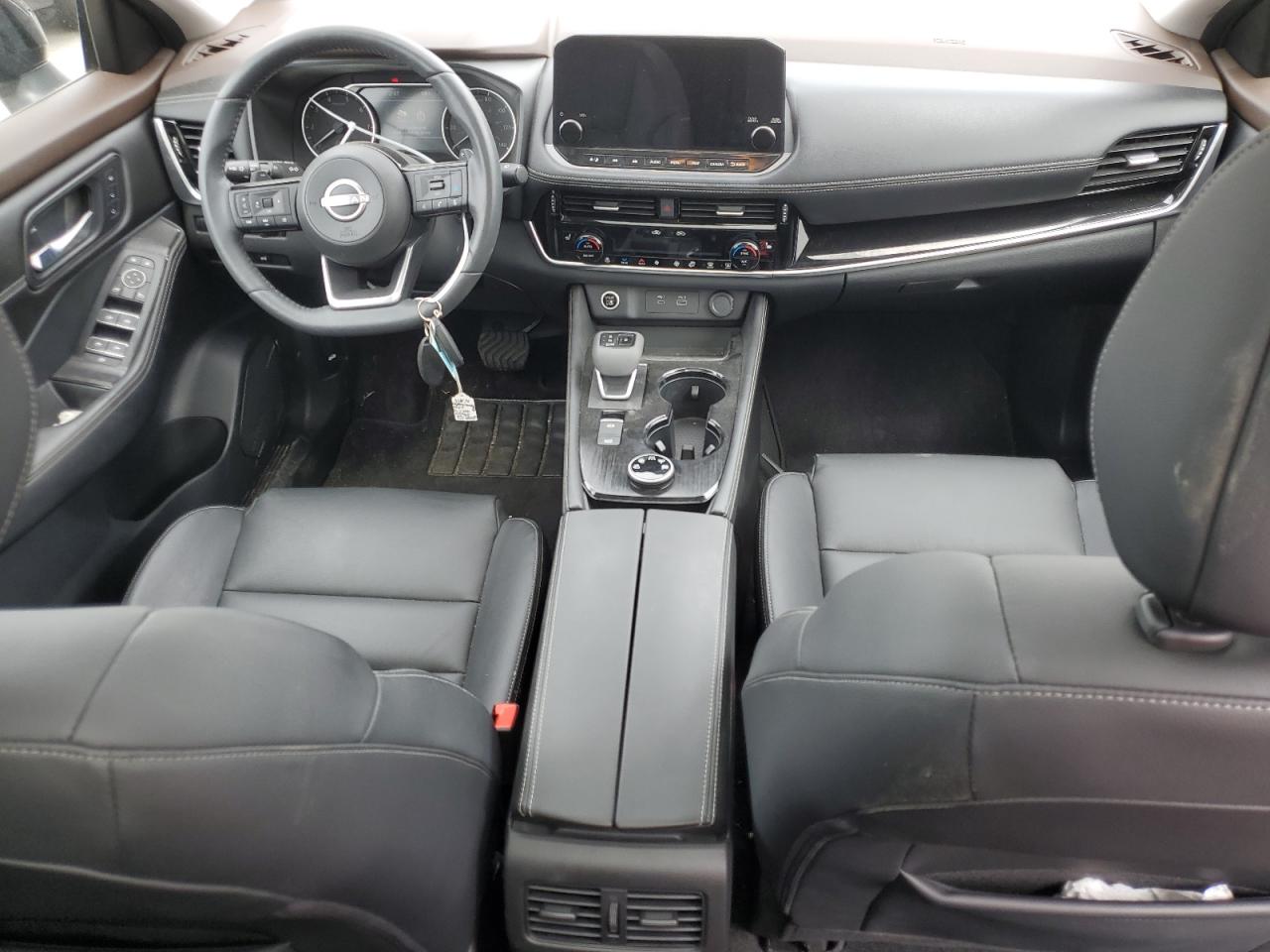 2022 NISSAN ROGUE SL VIN:JN8BT3CB8NW333585