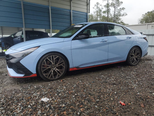 2022 HYUNDAI ELANTRA N  VIN:KMHLW4AK3NU008527