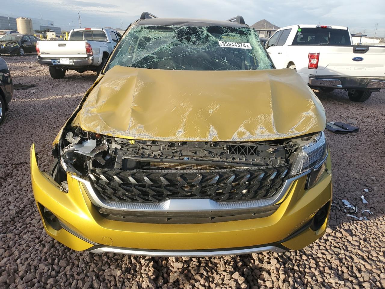 2022 KIA SELTOS NIGHTFALL VIN:KNDEUCA20N7320901