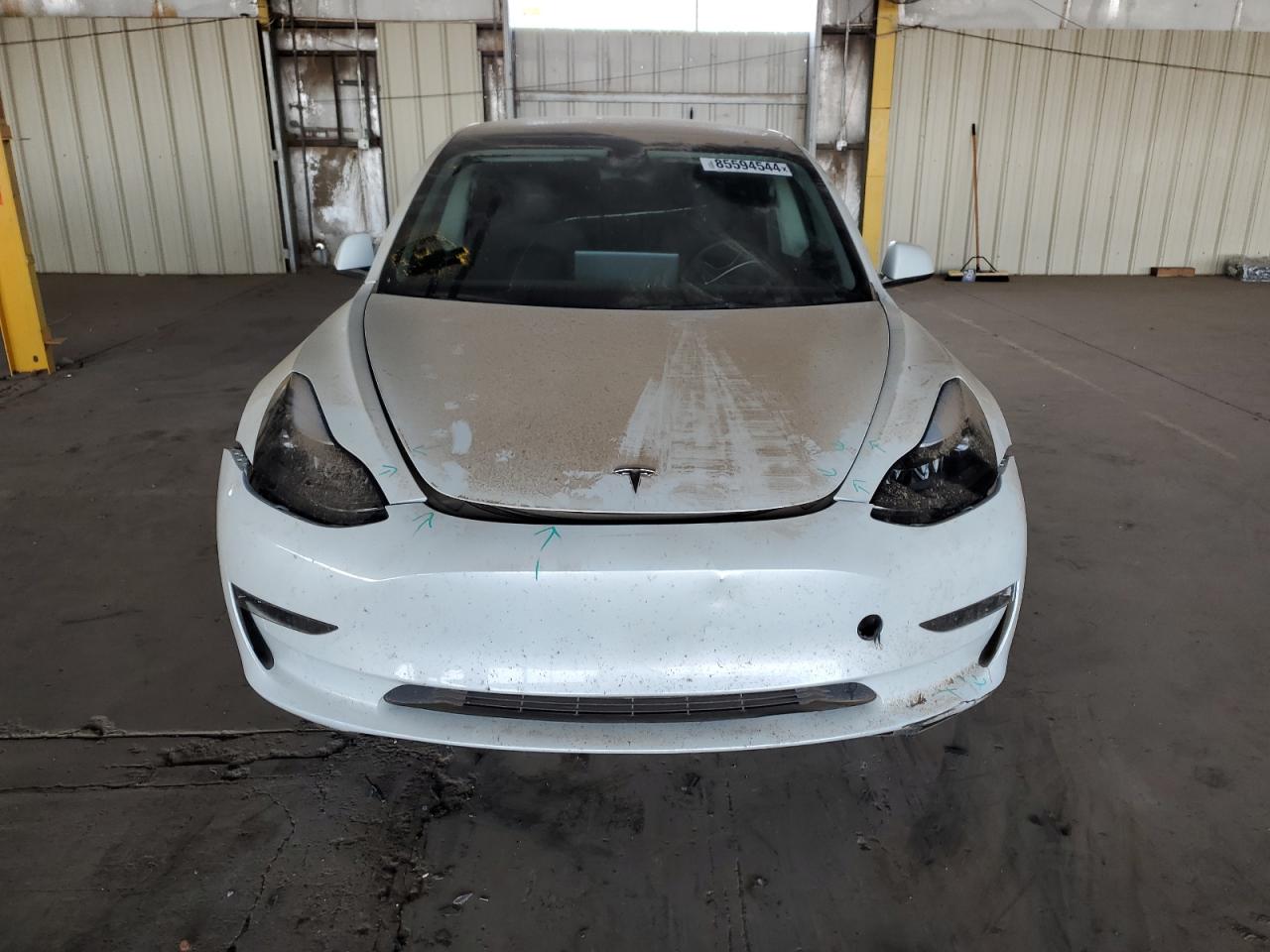 2023 TESLA MODEL 3  VIN:5YJ3E1EB1PF710423