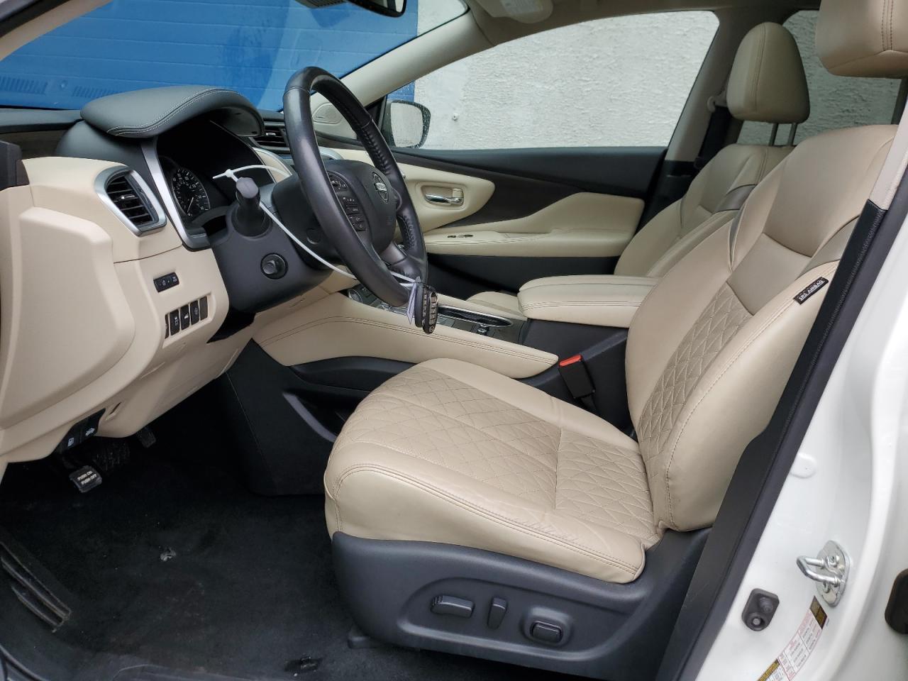 2022 NISSAN MURANO PLATINUM VIN:5N1AZ2DS2NC108073