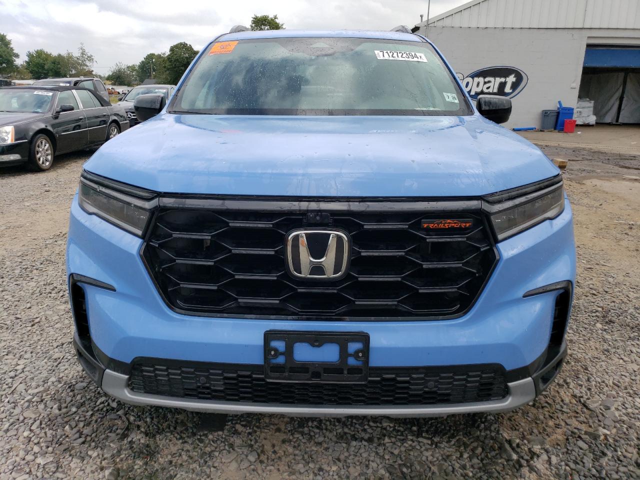 2023 HONDA PILOT TRAILSPORT VIN:5FNYG1H66PB040740