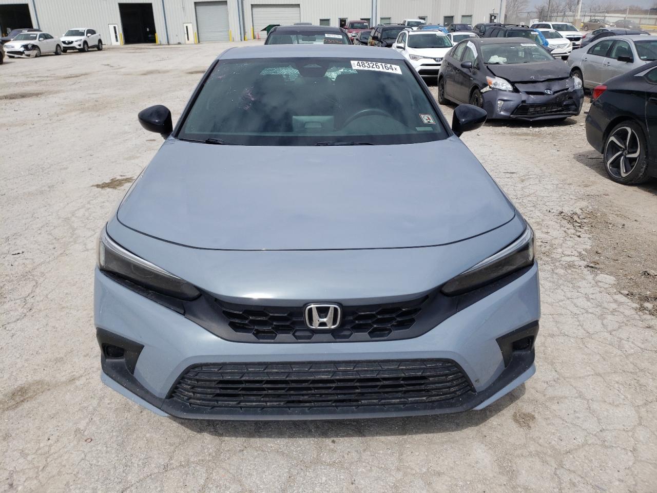 2022 HONDA CIVIC SPORT VIN:19XFL2H8XNE008581
