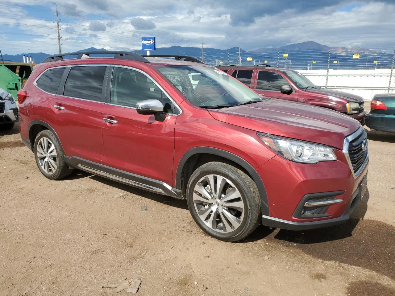 2022 SUBARU ASCENT TOURING VIN:4S4WMARD0N3458813