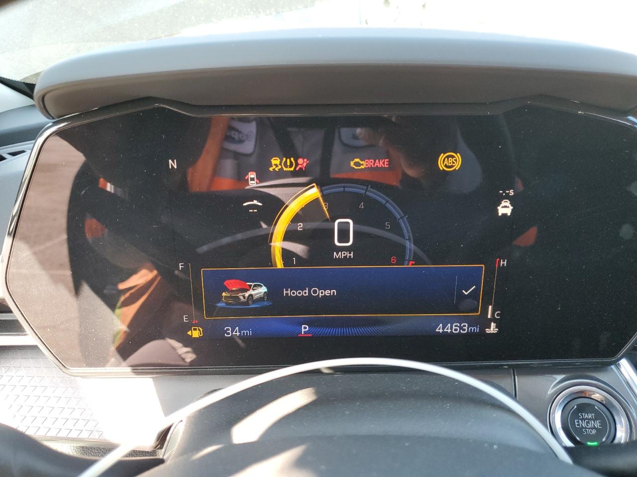 2024 CHEVROLET TRAX ACTIV VIN:KL77LKE25RC185280