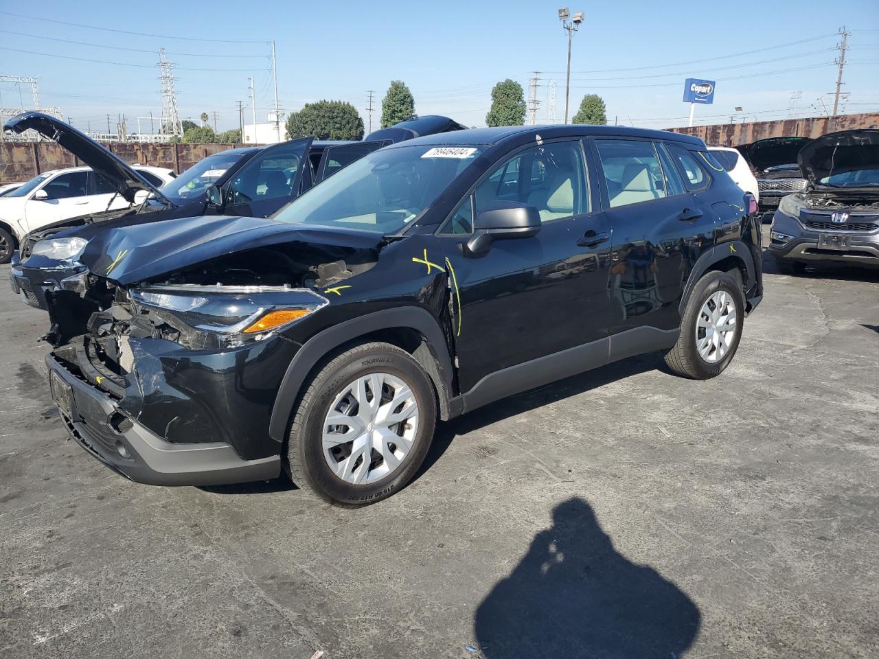 2023 TOYOTA COROLLA CROSS L VIN:7MUAAAAG4PV052831