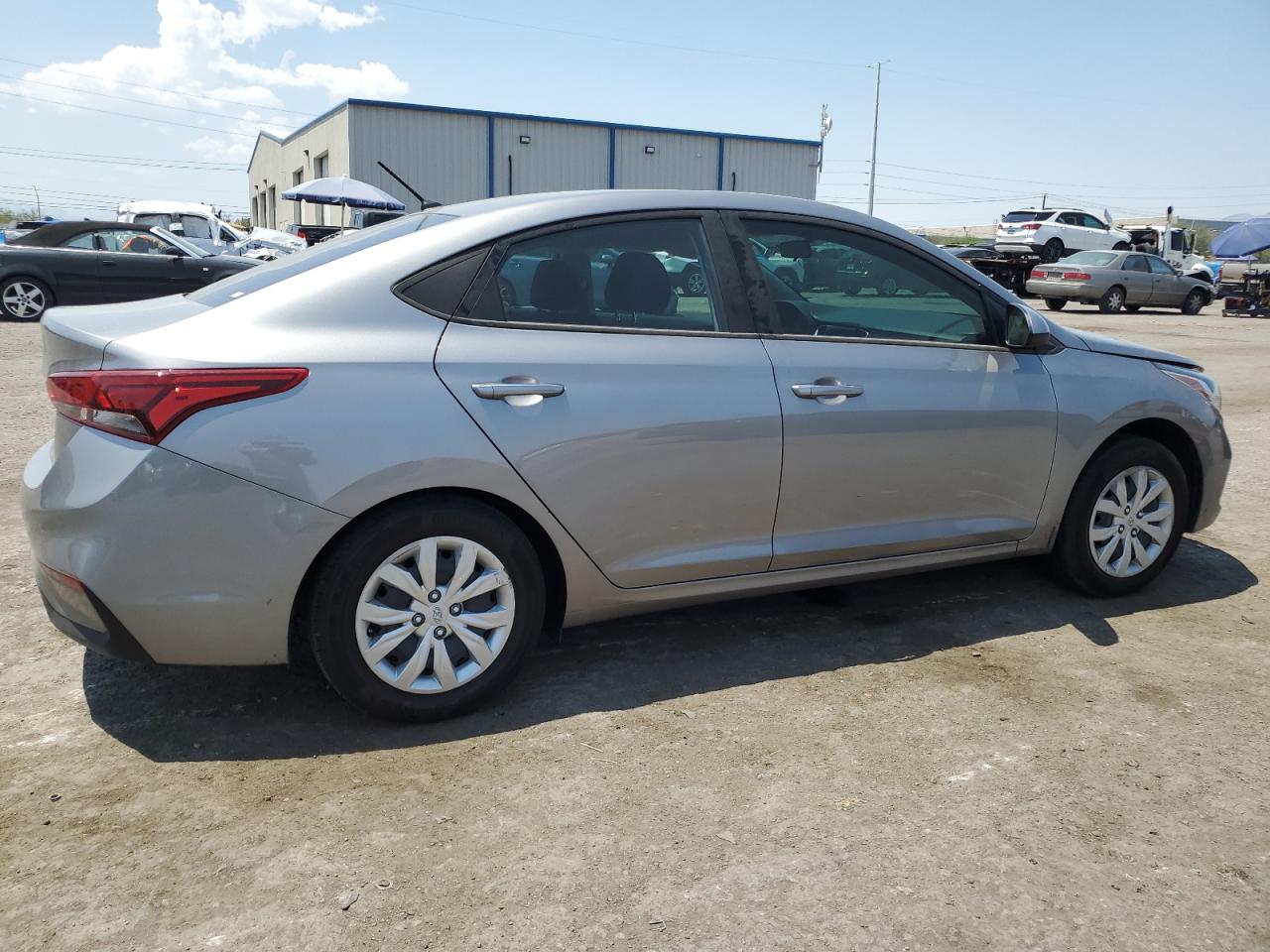 2022 HYUNDAI ACCENT SE VIN:3KPC24A64NE186108