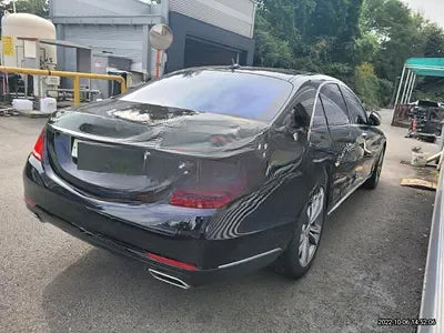 2014 Mercedes-Benz S 500 NONE VIN: