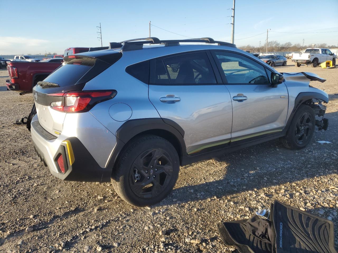 2024 SUBARU CROSSTREK SPORT VIN:4S4GUHF60R3785785