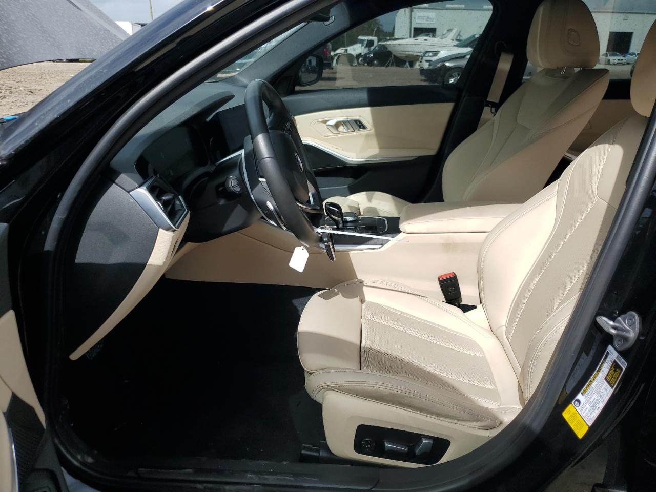 2022 BMW 330I  VIN:3MW5R1J04N8C72447