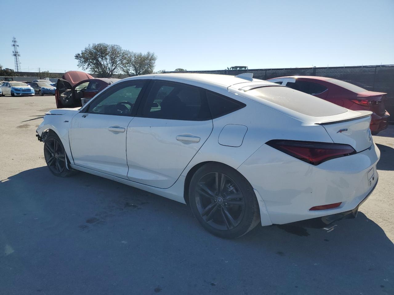 2024 ACURA INTEGRA A-SPEC VIN:19UDE4H3XRA020208