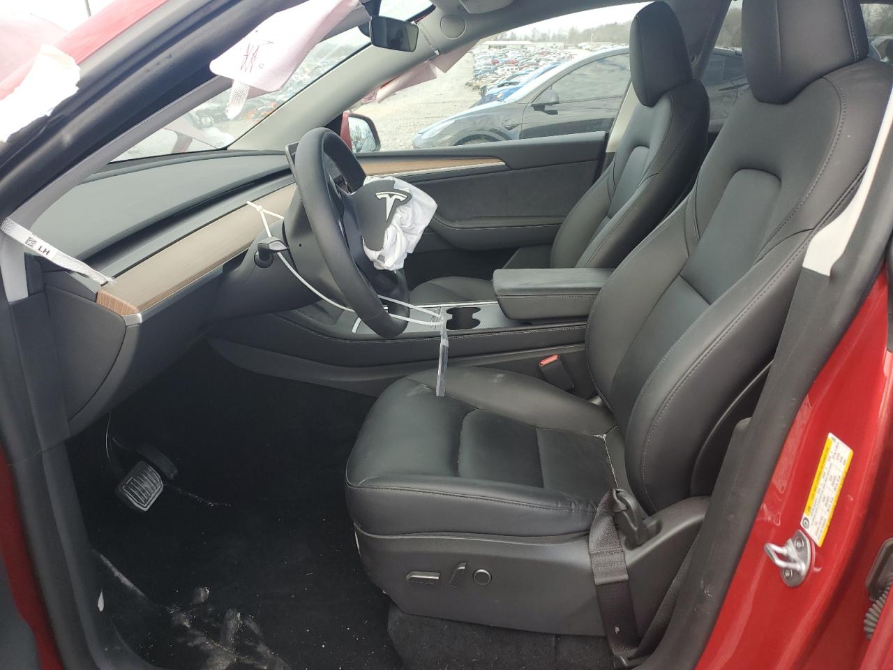 2023 TESLA MODEL Y  VIN:7SAYGDEE7PA158938