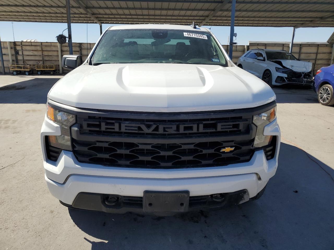 2023 CHEVROLET SILVERADO C1500 CUSTOM VIN:1GCRABEK0PZ281877