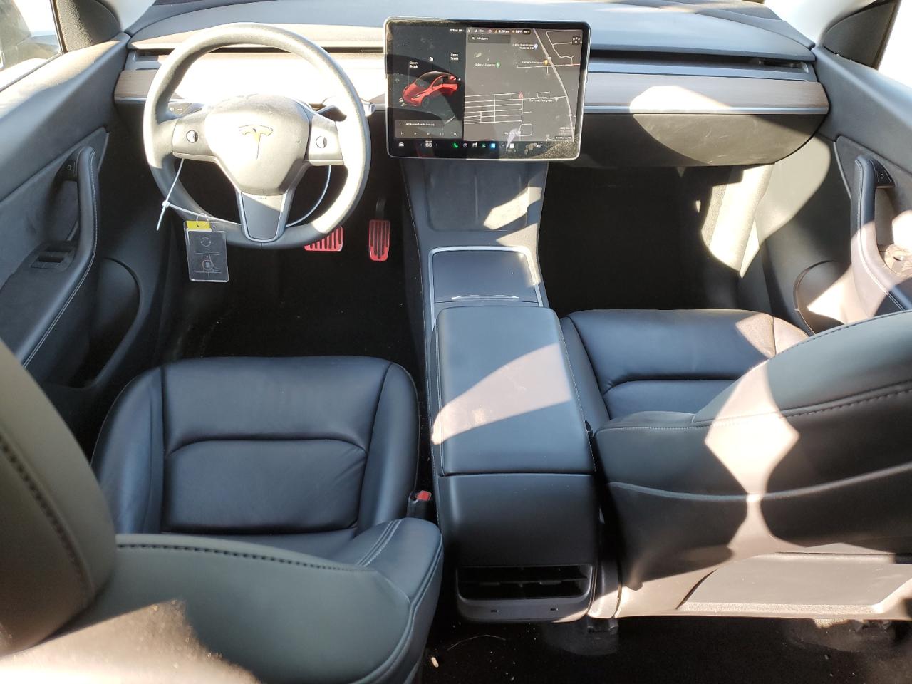 2022 TESLA MODEL Y  VIN:7SAYGDEE2NF342216