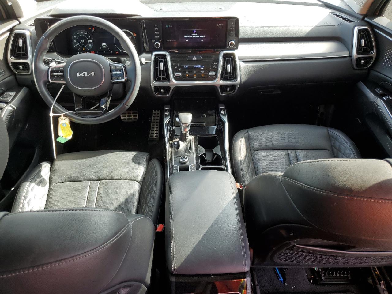 2022 KIA SORENTO SX VIN:5XYRK4LF5NG100427