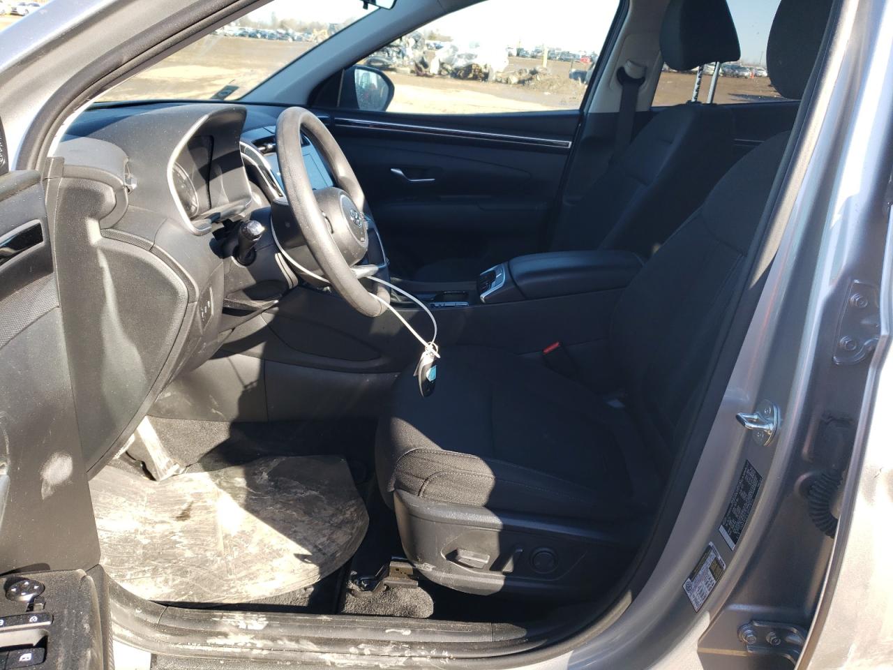 2024 HYUNDAI TUCSON SEL VIN:5NMJB3DE1RH378136