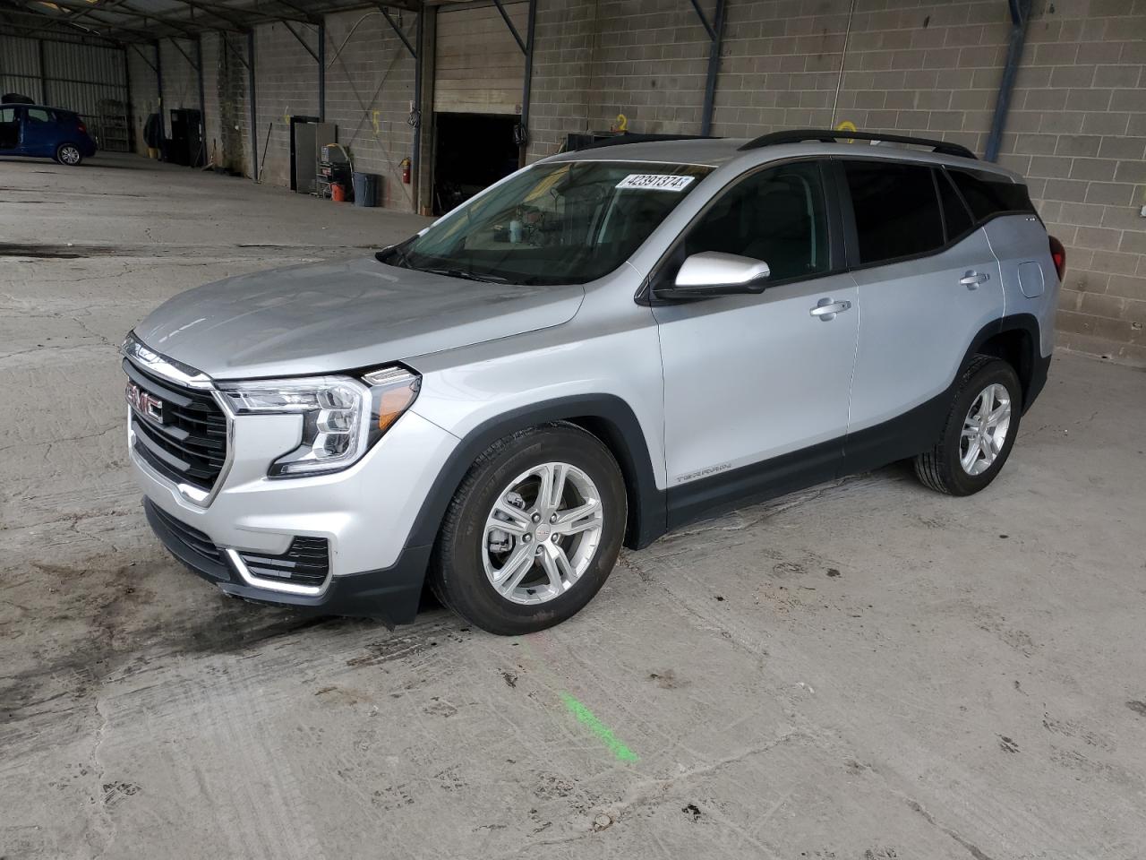 2022 GMC TERRAIN SLE VIN:3GKALMEV2NL119559