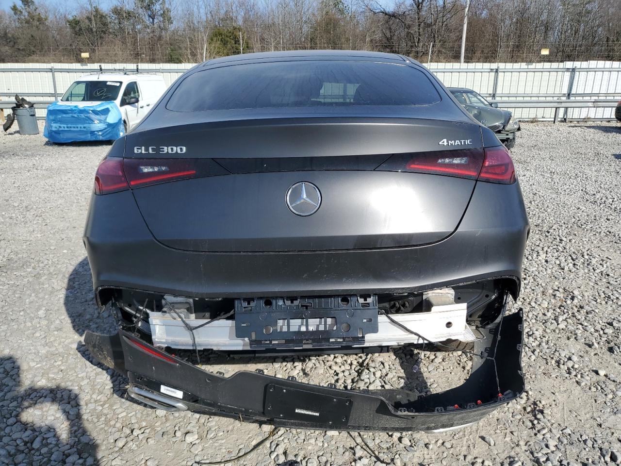 2024 MERCEDES-BENZ GLC COUPE 300 4MATIC VIN:W1NKJ4HB4RF091313