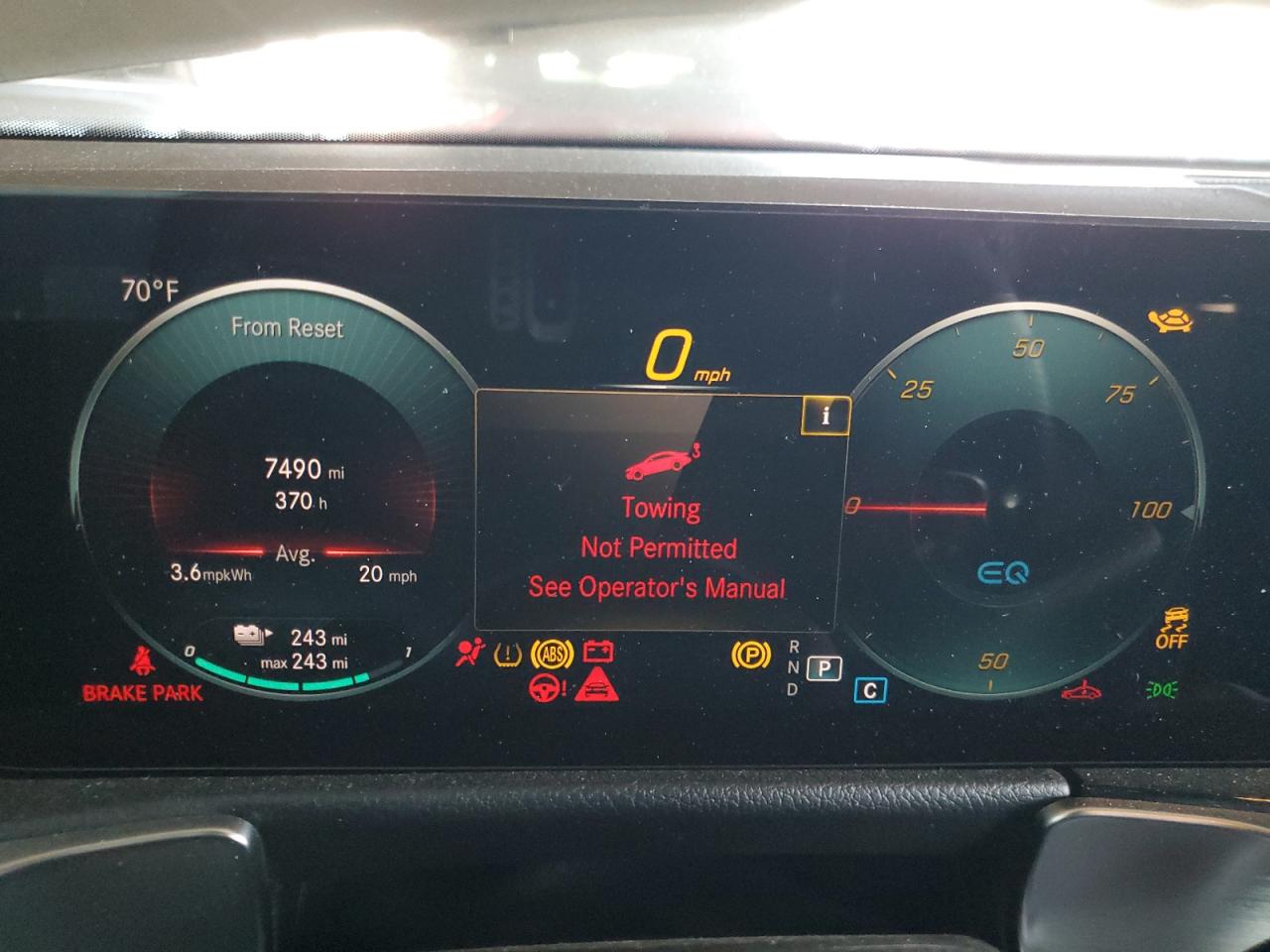 2023 MERCEDES-BENZ EQB 250+ VIN:W1N9M0CB3PN046548