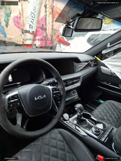 2022 Kia Mohave KNAKR814DNA244172 VIN:KNAKR814DNA244172