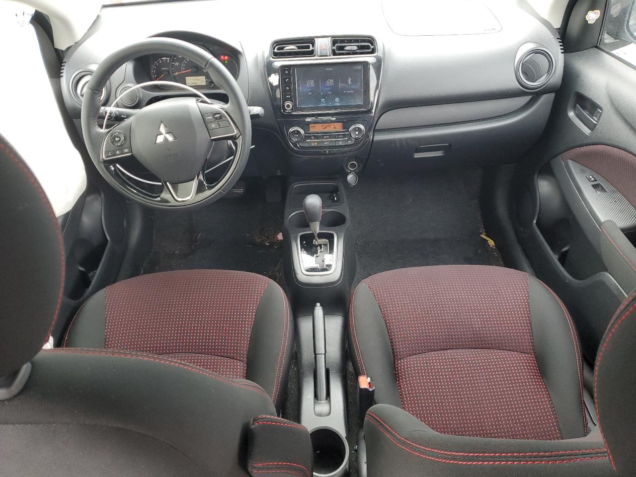 2024 MITSUBISHI MIRAGE G4 ES VIN:ML32FUFJ0RHF06480