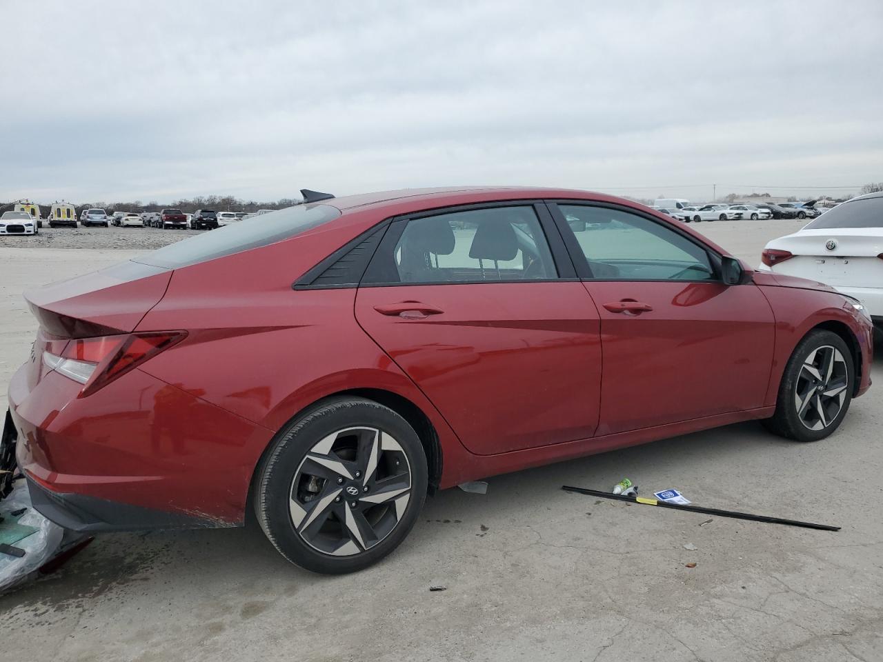 2023 HYUNDAI ELANTRA SEL VIN:KMHLS4AG9PU596069