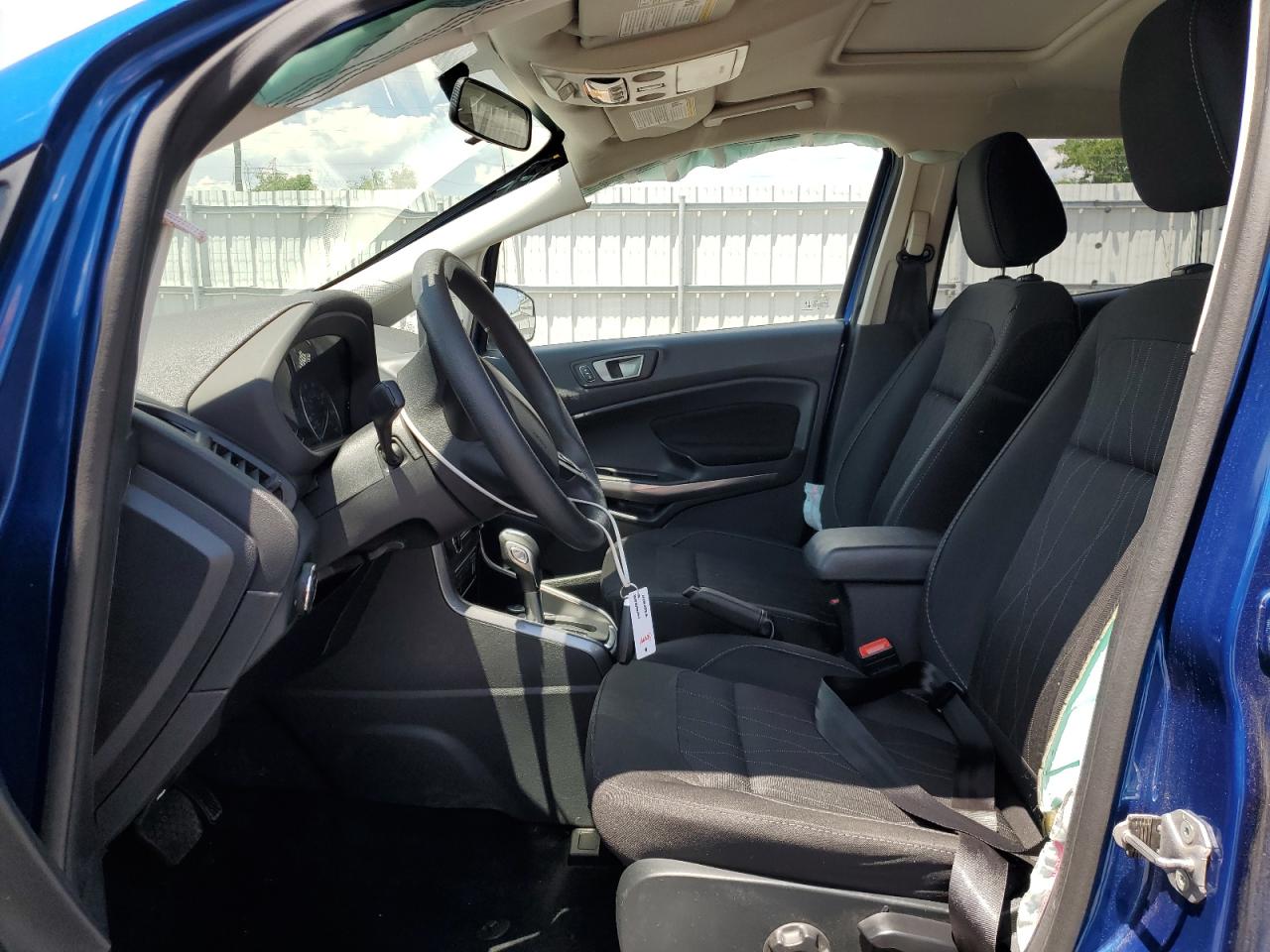 2022 FORD ECOSPORT SE VIN:MAJ6S3GL5NC465388