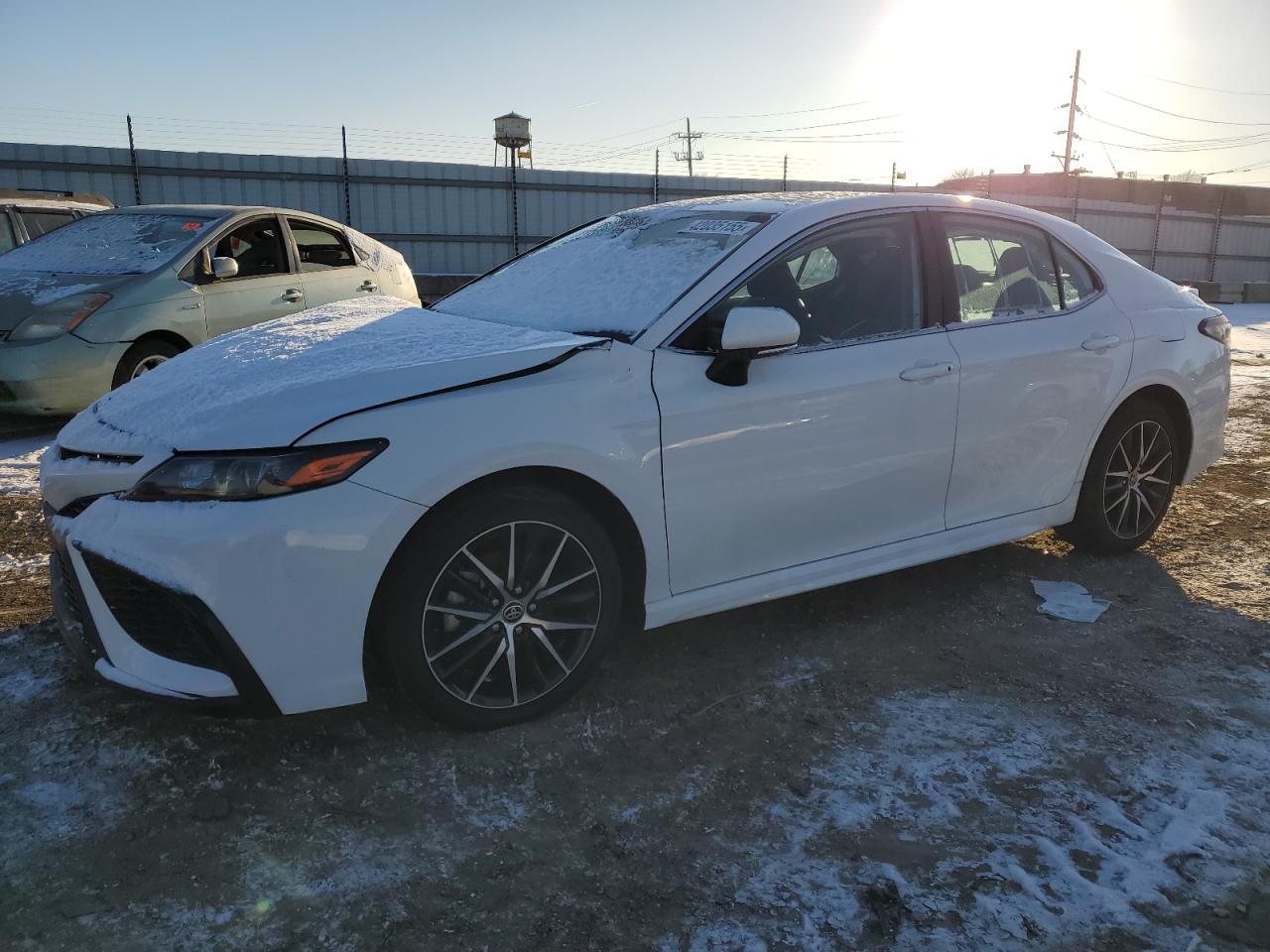 2023 TOYOTA CAMRY SE NIGHT SHADE VIN:4T1G11AK4PU720062