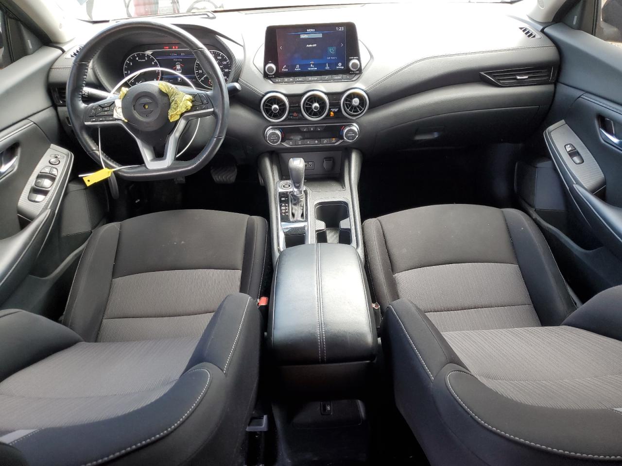 2022 NISSAN SENTRA SV VIN:3N1AB8CV8NY236402