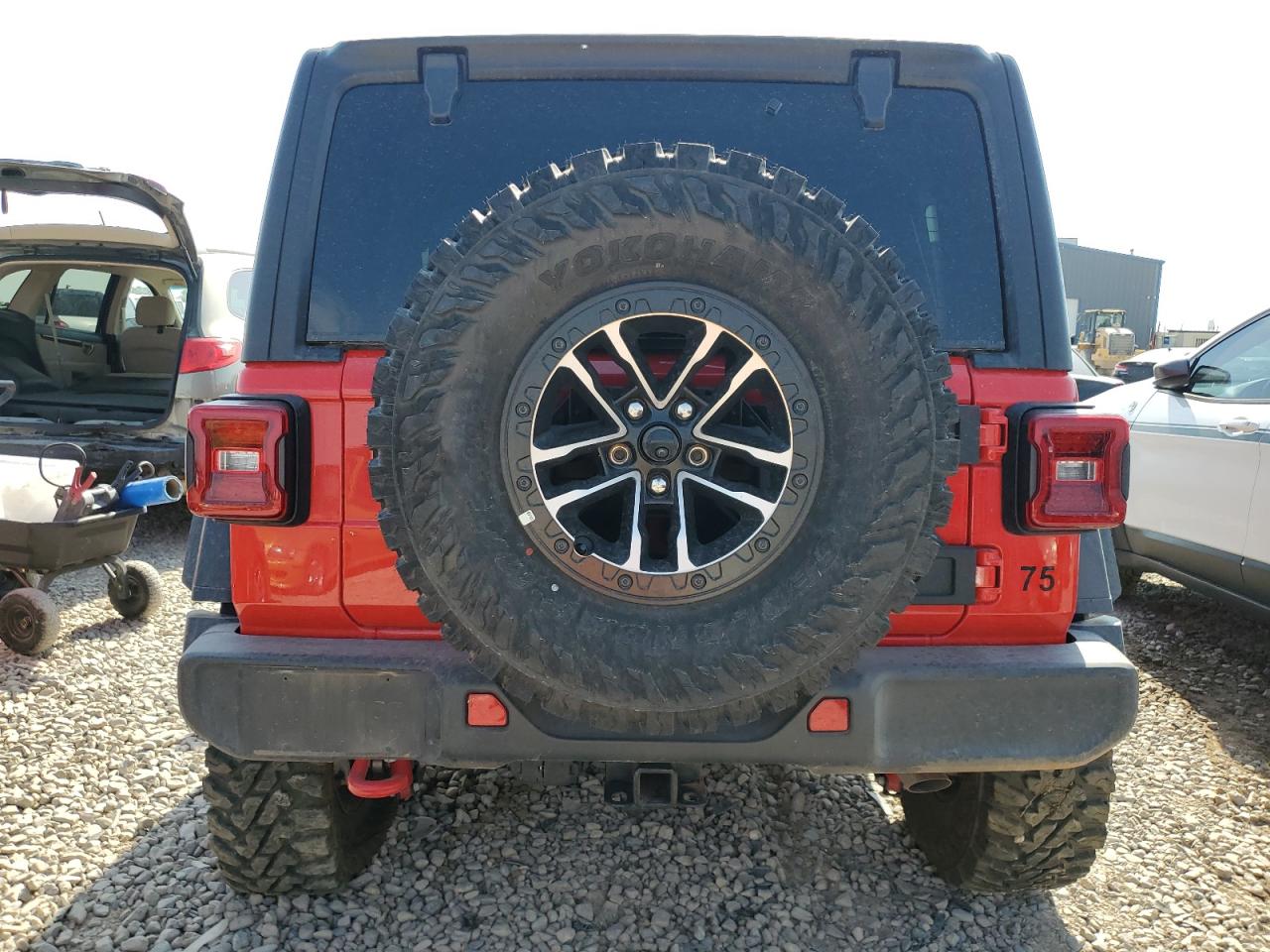 2024 JEEP WRANGLER RUBICON VIN:1C4RJXFGXRW250888