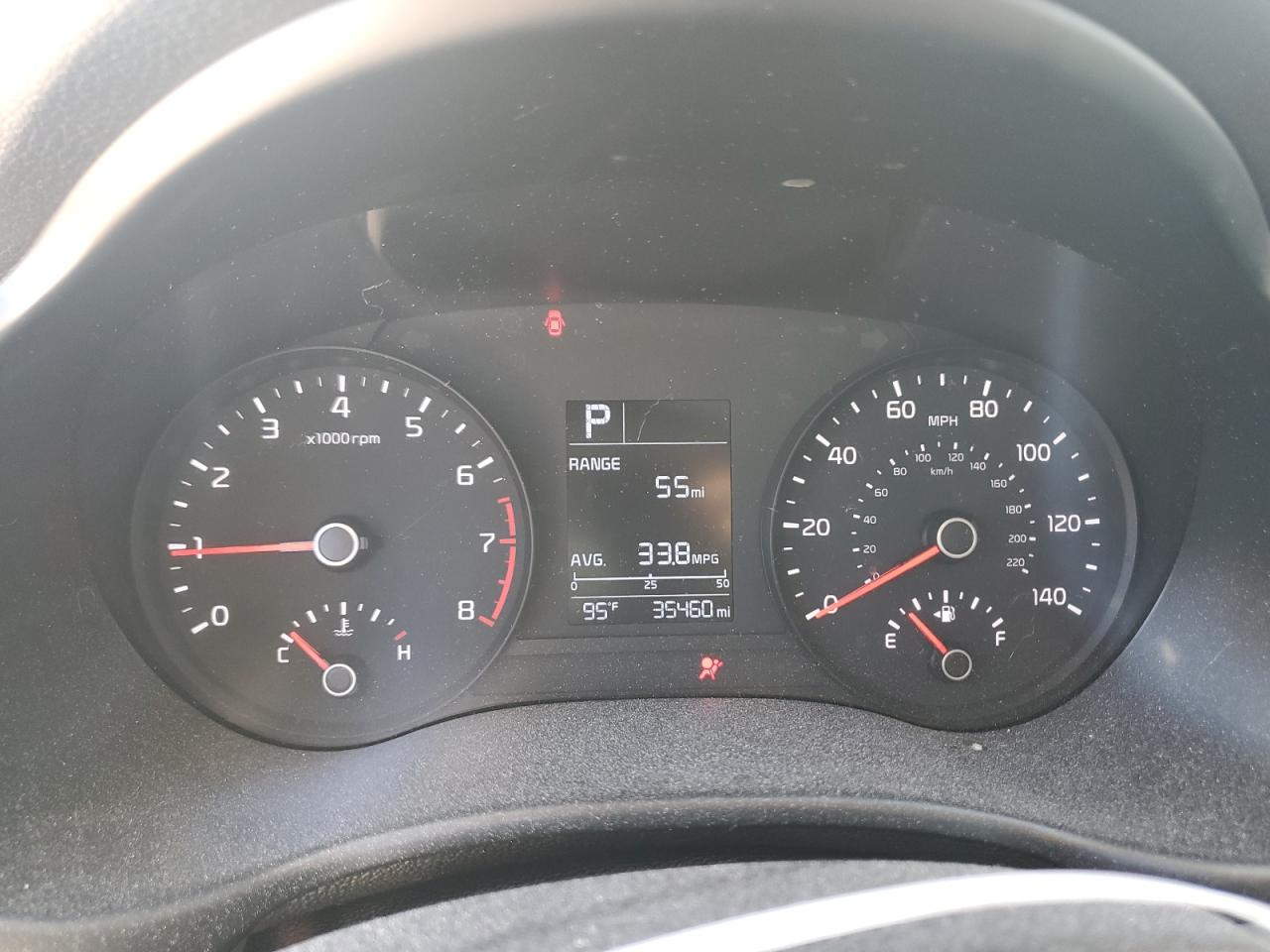 2023 KIA RIO LX VIN:3KPA24AD2PE540118