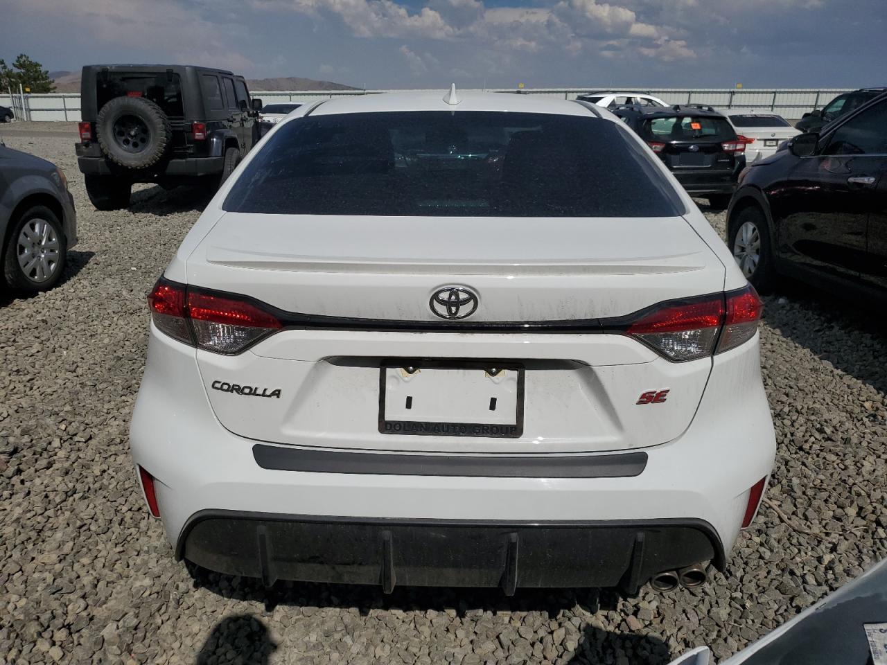 2024 TOYOTA COROLLA SE VIN:5YFS4MCE7RP187672