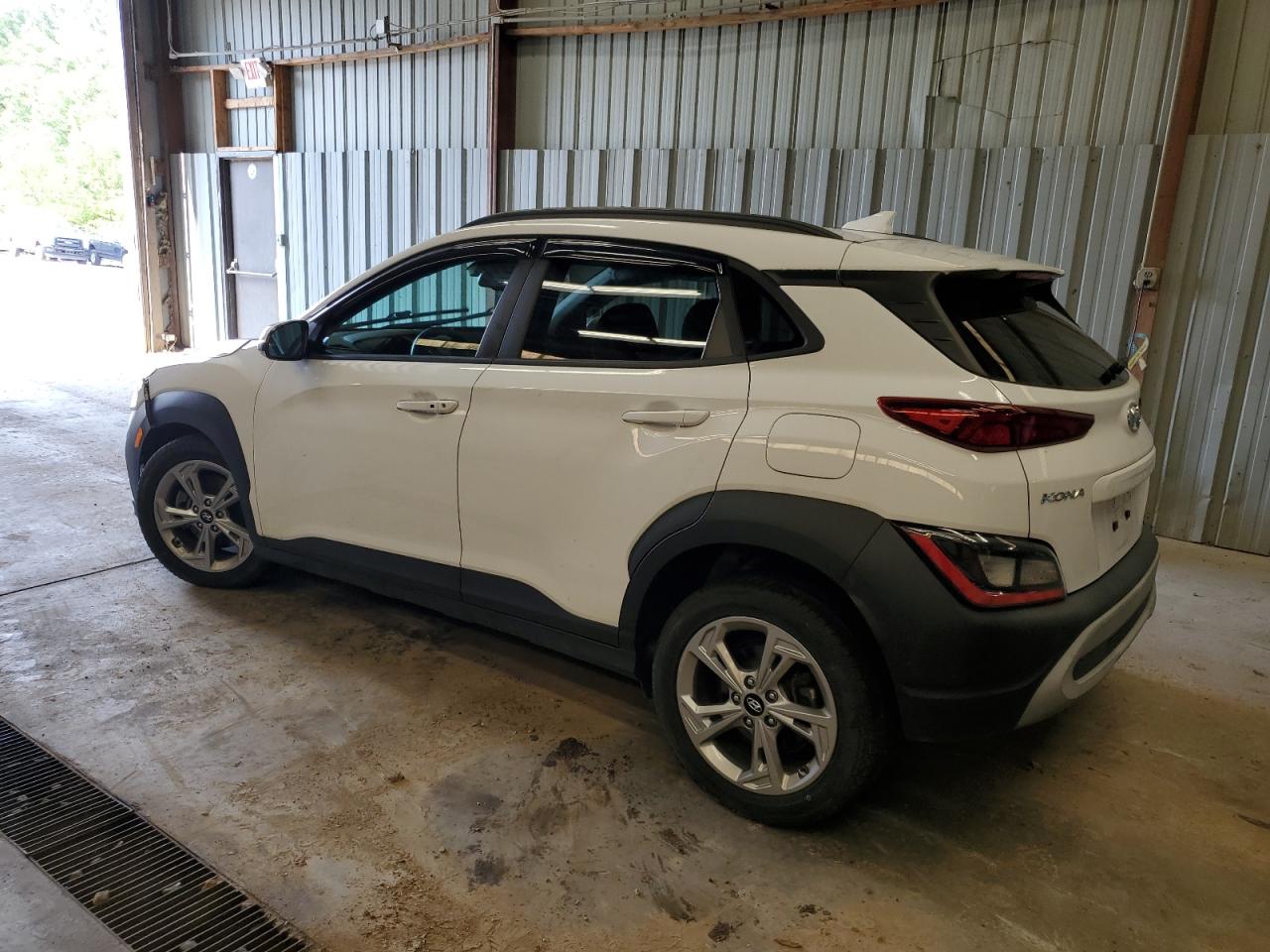 2022 HYUNDAI KONA SEL VIN:KM8K6CAB7NU761838