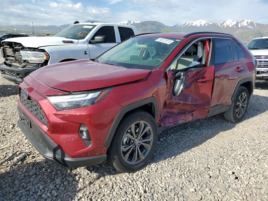 2023 TOYOTA RAV4 XLE PREMIUM VIN:JTMB6RFV3PD100658