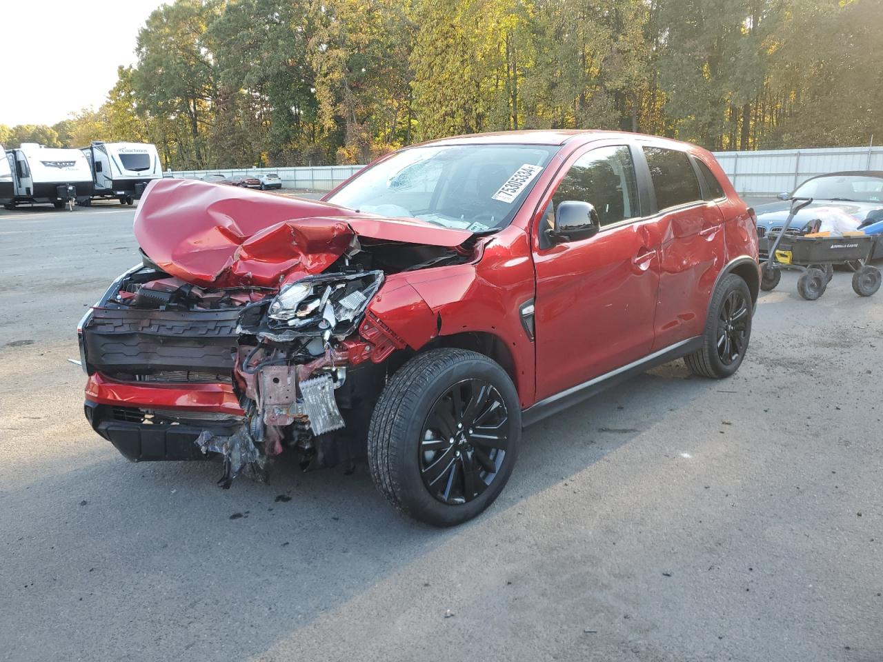 2023 MITSUBISHI OUTLANDER SPORT S/SE VIN:JA4ARUAU9PU014303