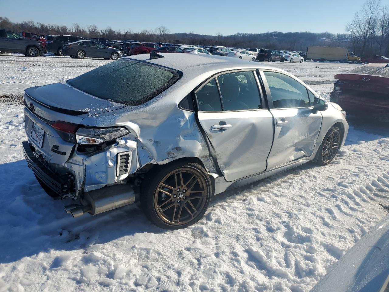 2024 TOYOTA COROLLA LE VIN:JTDBCMFE0R3066344