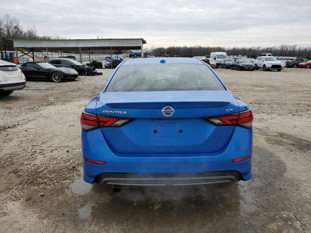 2022 NISSAN SENTRA SR VIN:3N1AB8DV6NY232153