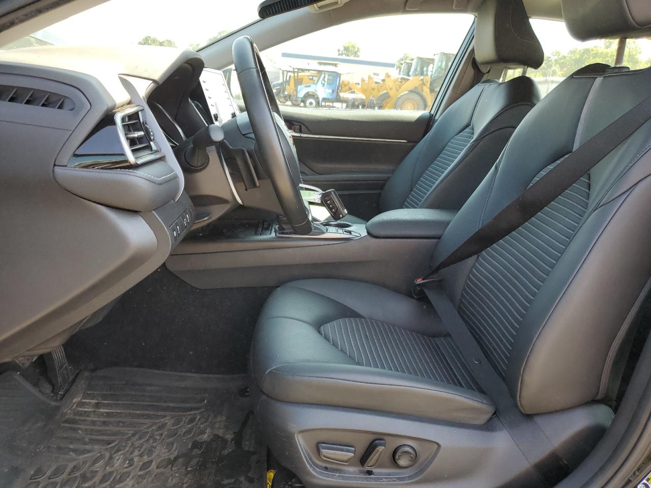 2023 TOYOTA CAMRY SE NIGHT SHADE VIN:4T1G11BK4PU073192