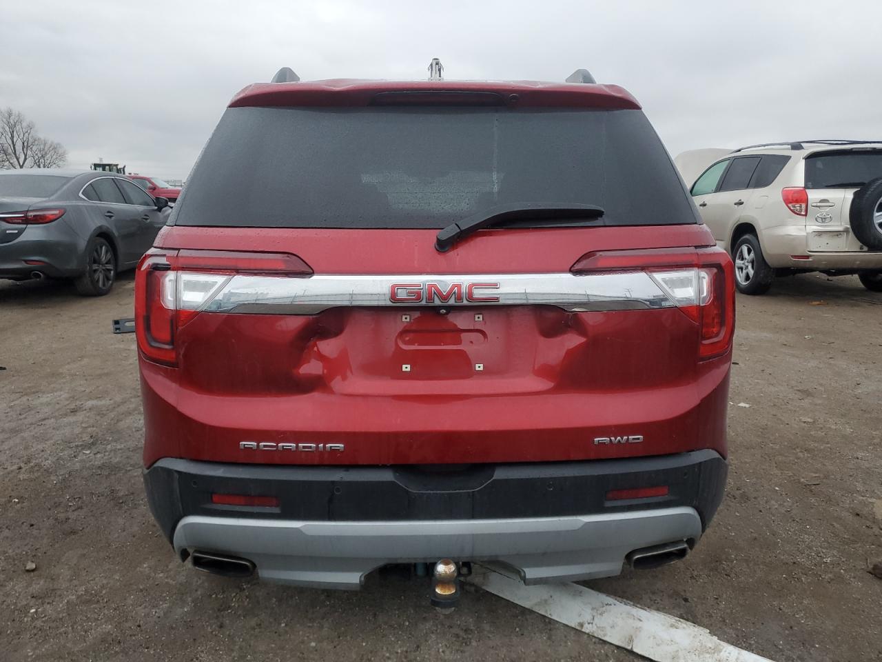 2023 GMC ACADIA SLT VIN:1GKKNUL41PZ182009