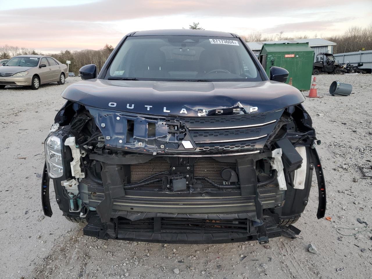 2022 MITSUBISHI OUTLANDER SE VIN:JA4J4UA81NZ024583