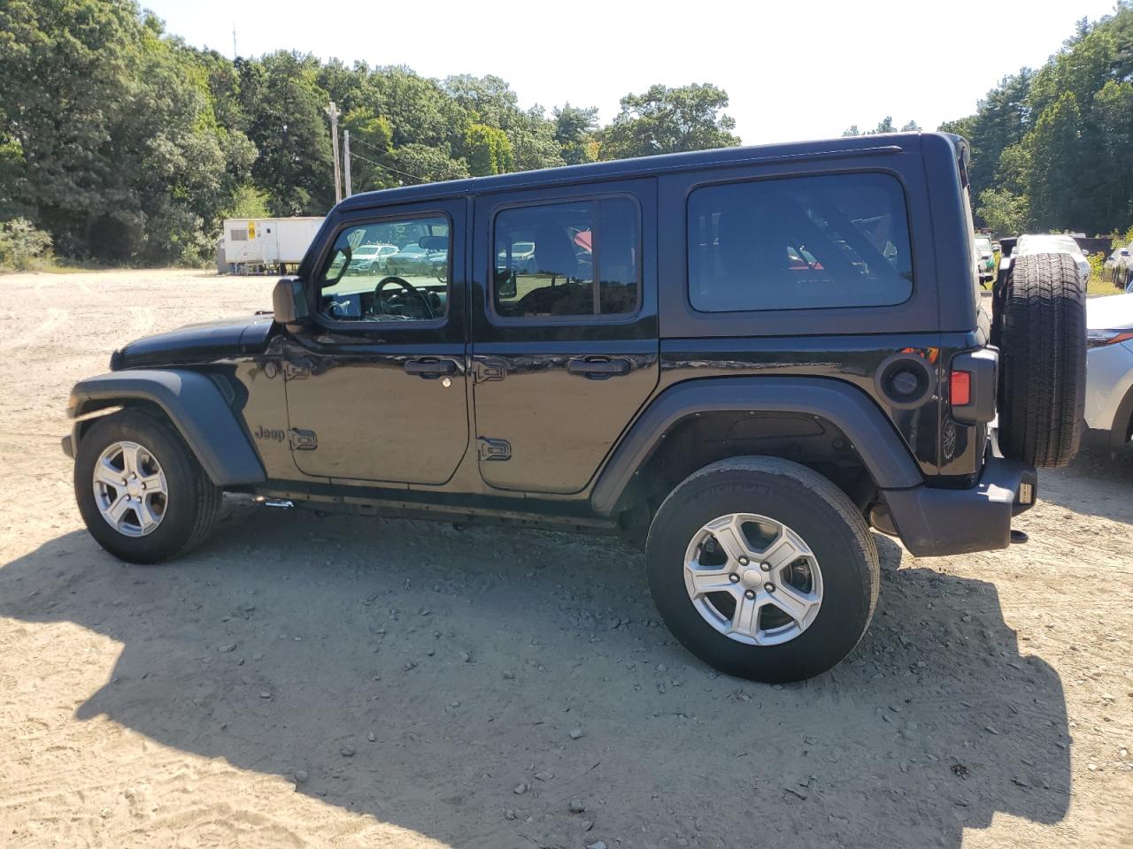 2022 JEEP WRANGLER UNLIMITED SPORT VIN:1C4HJXDG5NW155504