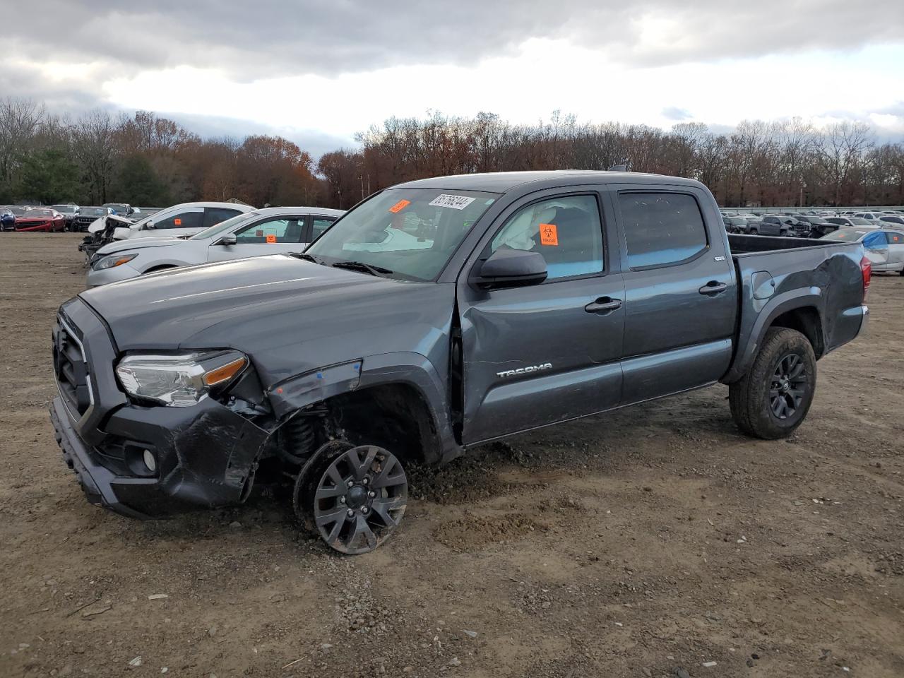 2022 TOYOTA TACOMA DOUBLE CAB VIN:3TMCZ5AN6NM473304