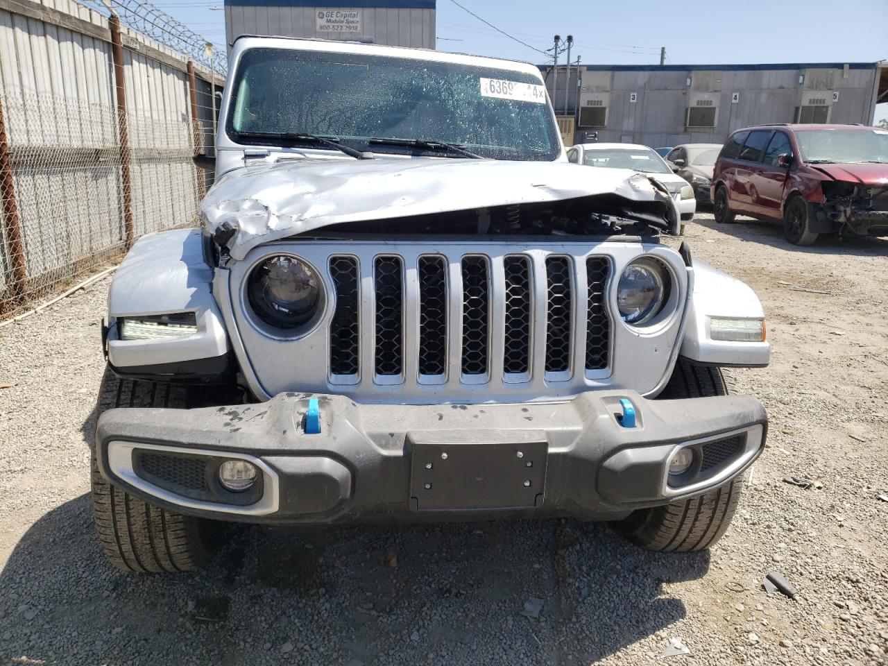 2023 JEEP WRANGLER SAHARA 4XE VIN:WP0AA2A8XNS255297