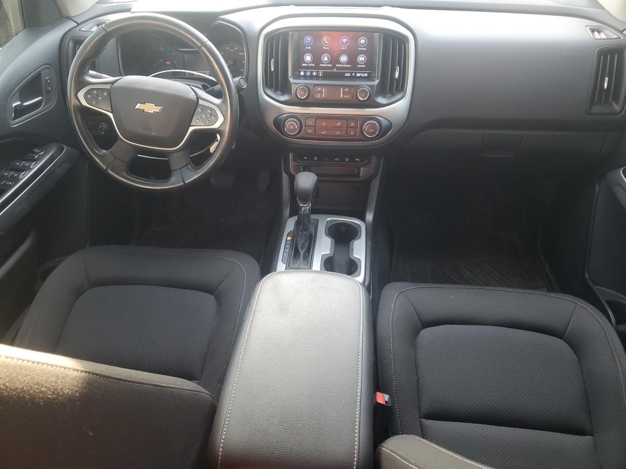 2022 CHEVROLET COLORADO LT VIN:1GCGSCENXN1106357